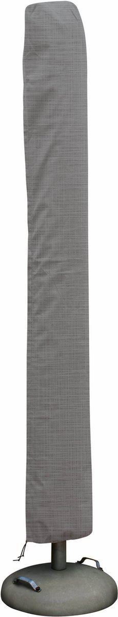 Eurotrail wasserdichte schwimmende Sonnenschirmabdeckung Cantonic 260x60cm grau
