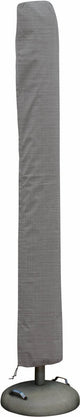 Eurotrail wasserdichte Sonnenschirmabdeckung Cantonic 240x45cm grau