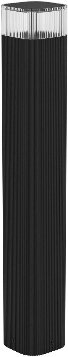 Eglo castelnuovo Wegebeleuchtung für den Außenbereich – GU10 – 50 cm – schwarz klar