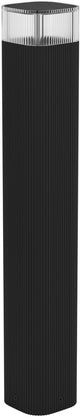 Eglo castelnuovo Wegebeleuchtung für den Außenbereich – GU10 – 50 cm – schwarz klar