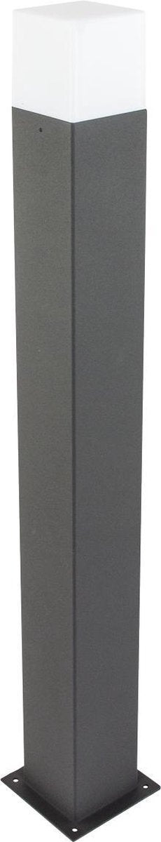 Trio Hudson - Mastbeleuchtung - Anthrazit - inkl. 1x e14 3,5w - Außenbeleuchtung - IP44