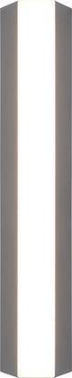 Trio Marne - Wandleuchte - Anthrazit - inkl. 1x SMD 8,5W - Außenbeleuchtung - IP65