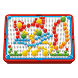 Quercetti Insteek Mosaic, 160 Pins - afbeelding 2