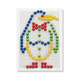 Quercetti Insteek Mosaic, 100 Pins - afbeelding 5