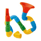 Quercetti Röhrchen Konstruktion Set Saxophon, 16dlg. - afbeelding 2