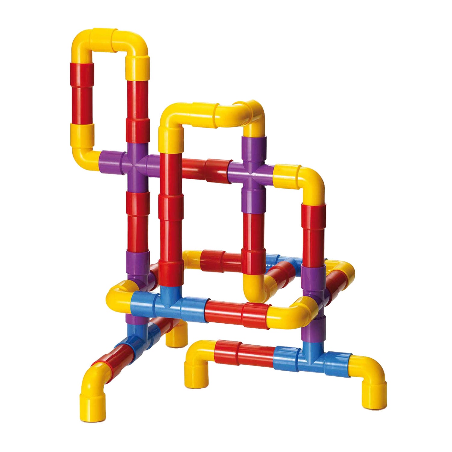 Quercetti Tubes Construction Set, 40dlg.