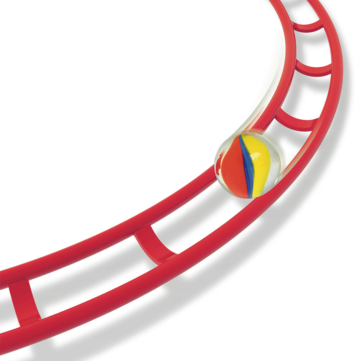Quercetti Knikkerbaan Achterbahn