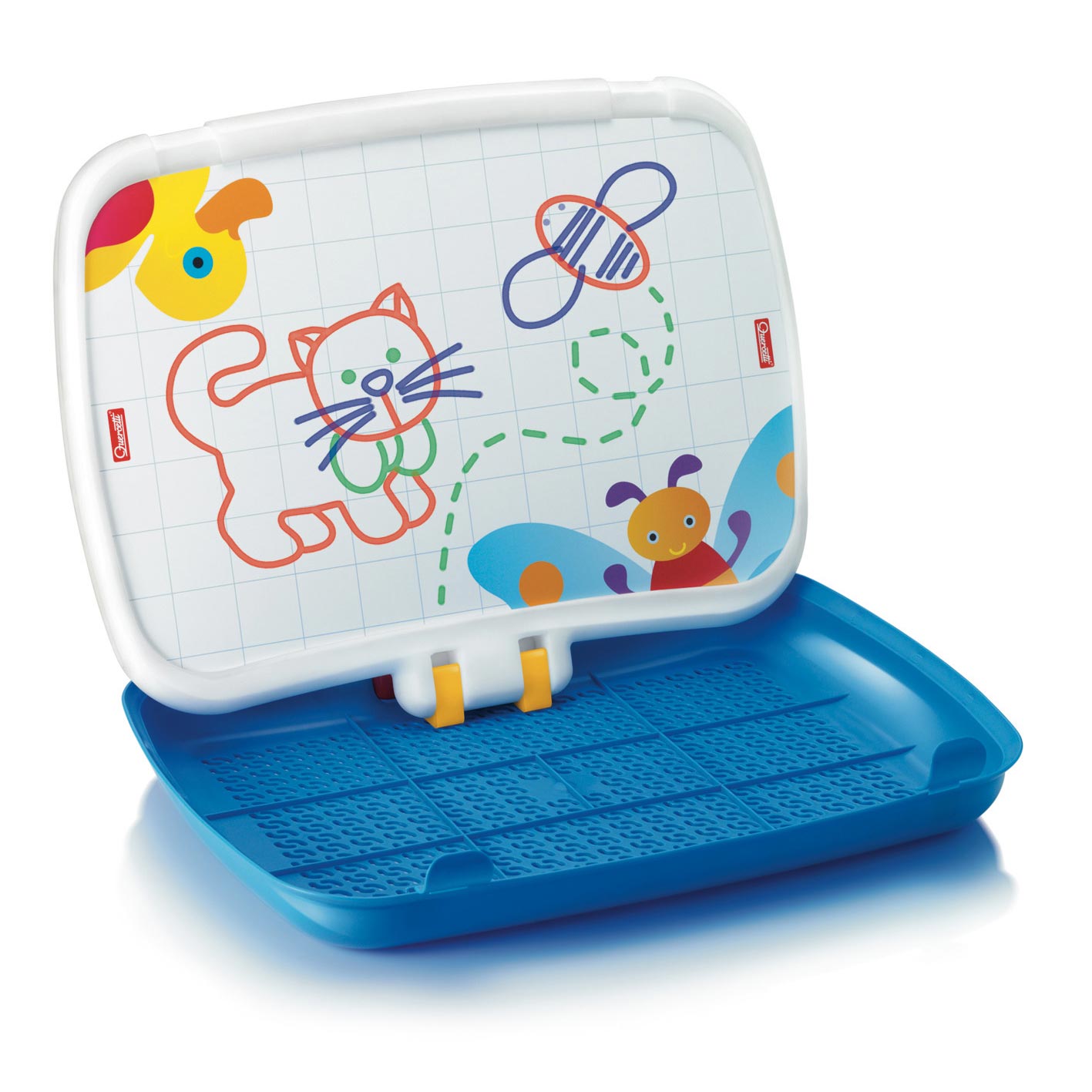 Quercetti -Ansatz Mosaic Combi Junior, 60 Stifte