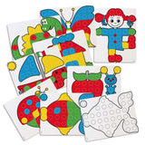 Quercetti Insteek Mosaic Junior - afbeelding 3