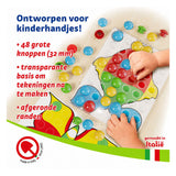 Quercetti Insteek Mosaic Junior - afbeelding 5
