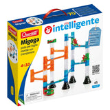 Quercetti Knikkerbaan Migoga Transparent, 45dlg. - afbeelding 1