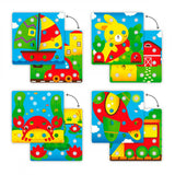 Quercetti Quercetti Insert Pin, 20dlg. - afbeelding 4