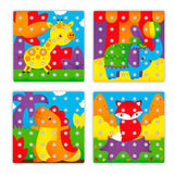 Quercetti Quercetti Insert Pin, 45dlg. - afbeelding 5