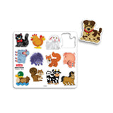 Quercetti Smart Magnet Puzzle Farm - afbeelding 4