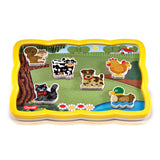 Quercetti Smart Magnet Puzzle Farm - afbeelding 5