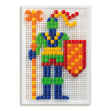 Quercetti Insteek Mosaic, 300 Pins - afbeelding 2