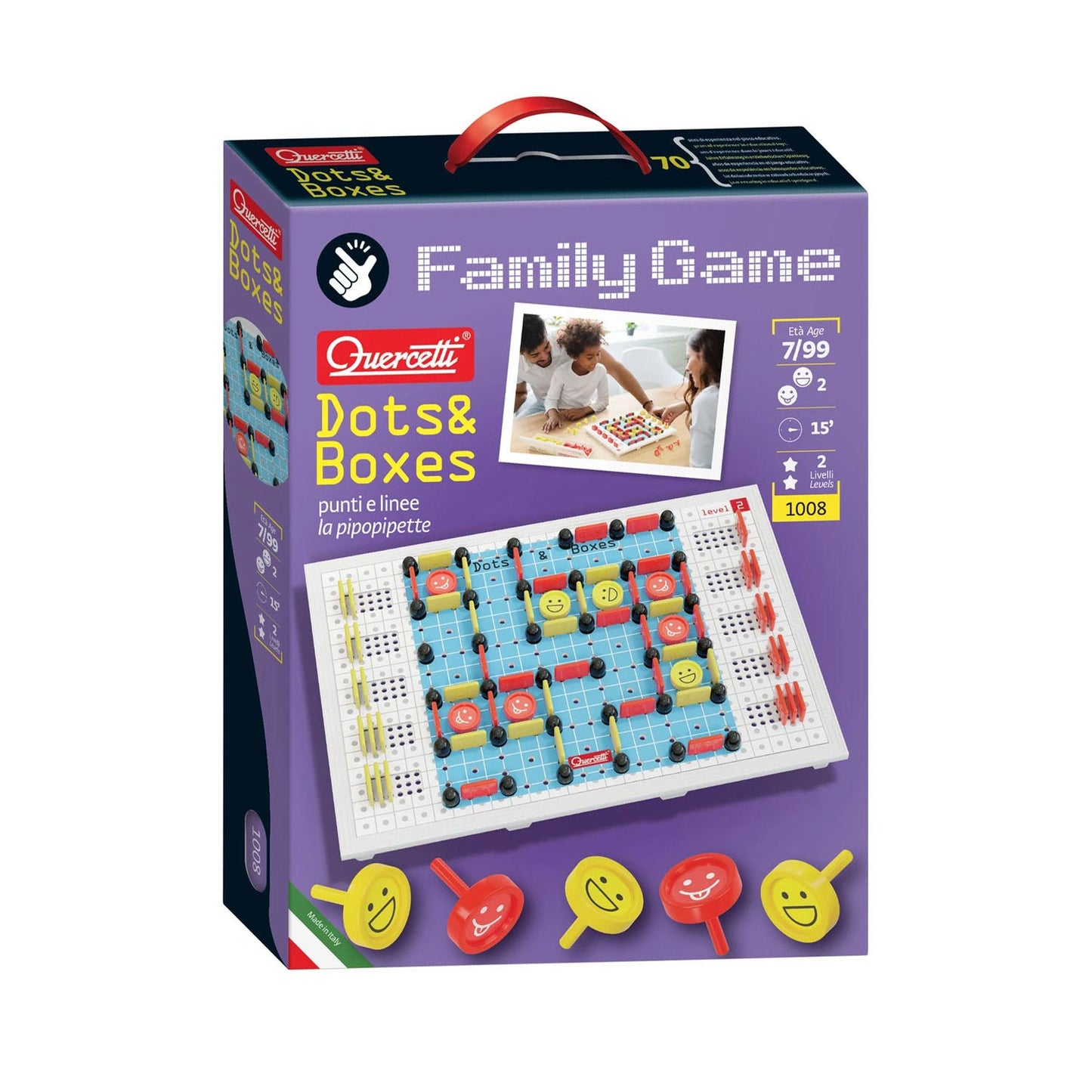 Quercetti Quatro -Spiel