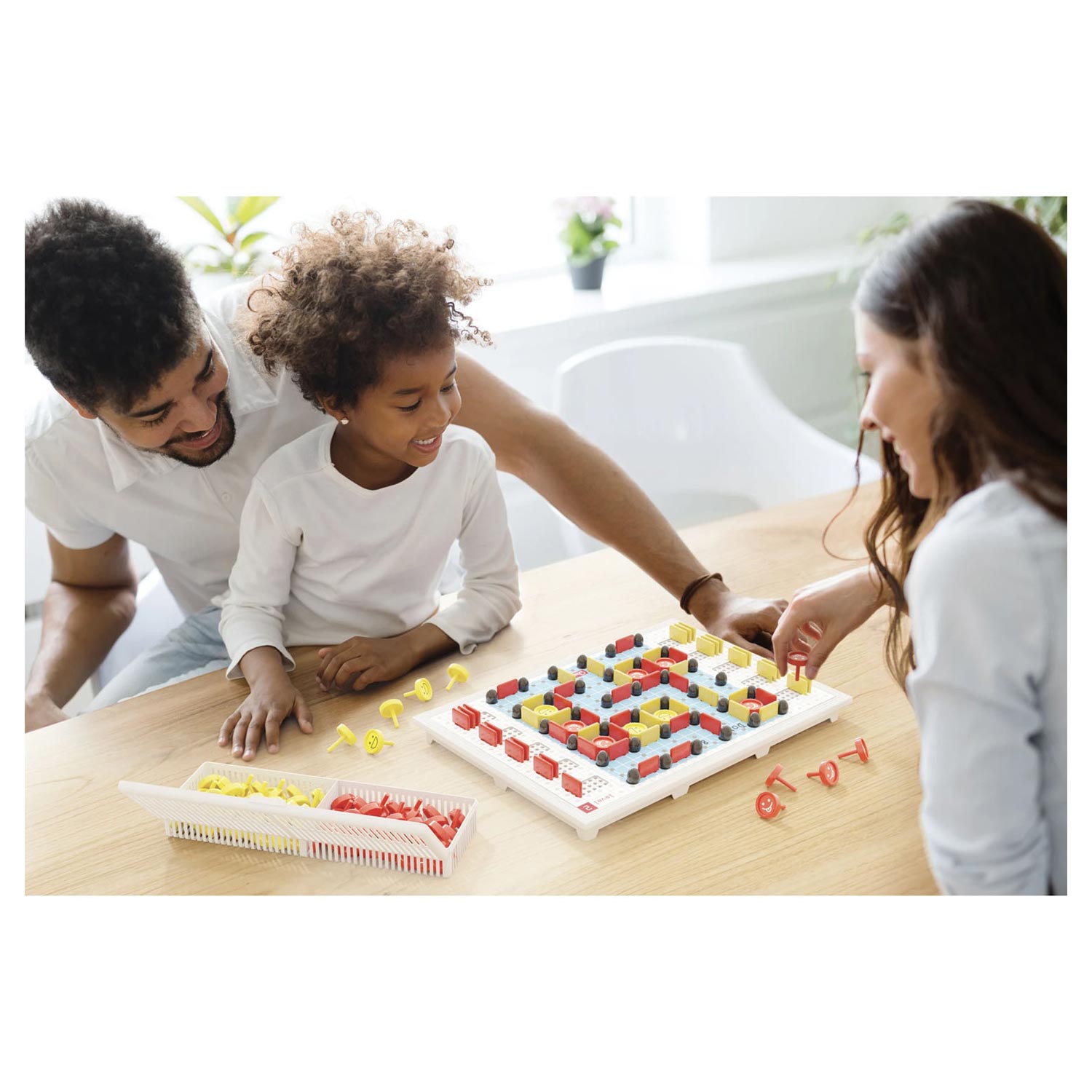 Quercetti Quatro -Spiel