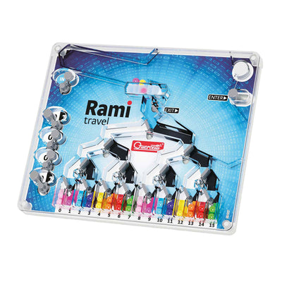 Quercetti Reisespiel intelligenter Rami