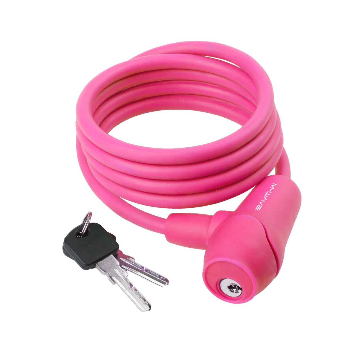 M-Wellen-Spiralschloss S 8,15 S Spiral 1500 x 8 mm rosa