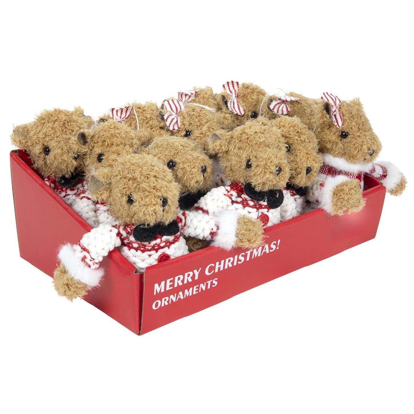 Svenska lebender Weihnachtsanhänger Bär 10x5x14cm