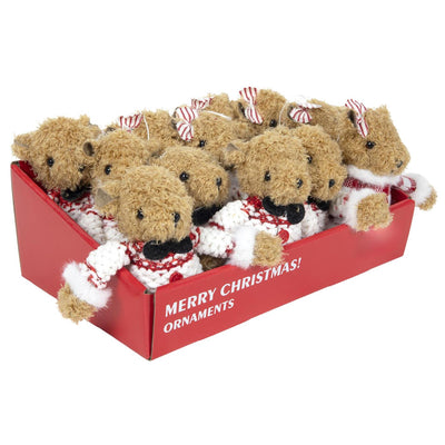 Svenska lebender Weihnachtsanhänger Bär 10x5x14cm