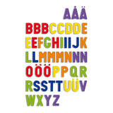Quercetti Quercetti Magnete Großbuchstaben, 48st. - afbeelding 2