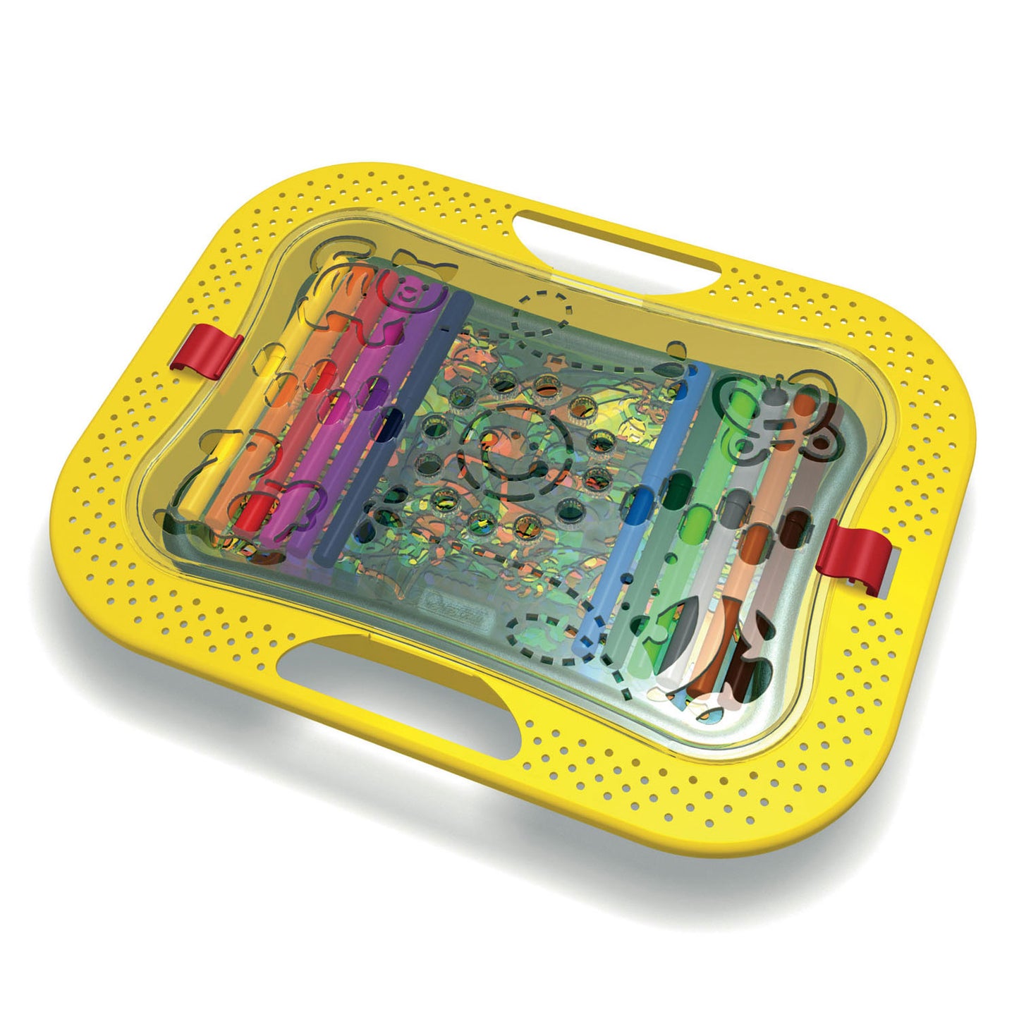 Quercetti Schablone Design Set Farm