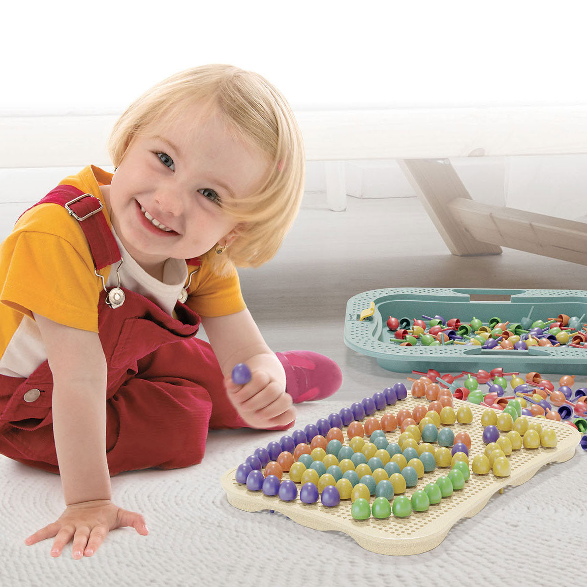 Quercetti PlayBio Fantacolor Design, 160DLG
