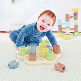Quercetti PlayBio Maxi Insert Pinnen, 13dlg - afbeelding 2