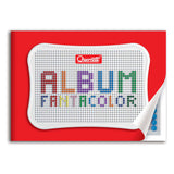 Quercetti Fantacolor Design Insteek Mosaic, 300 Pins - afbeelding 5