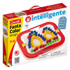 Quercetti Fantacolor Design Insteek Mosaic, 100 Stifte