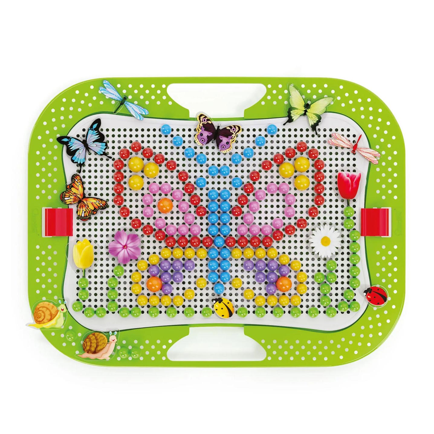 Quercetti Nature Fun and Pegs nähern sich Mosaic, 316dlg.