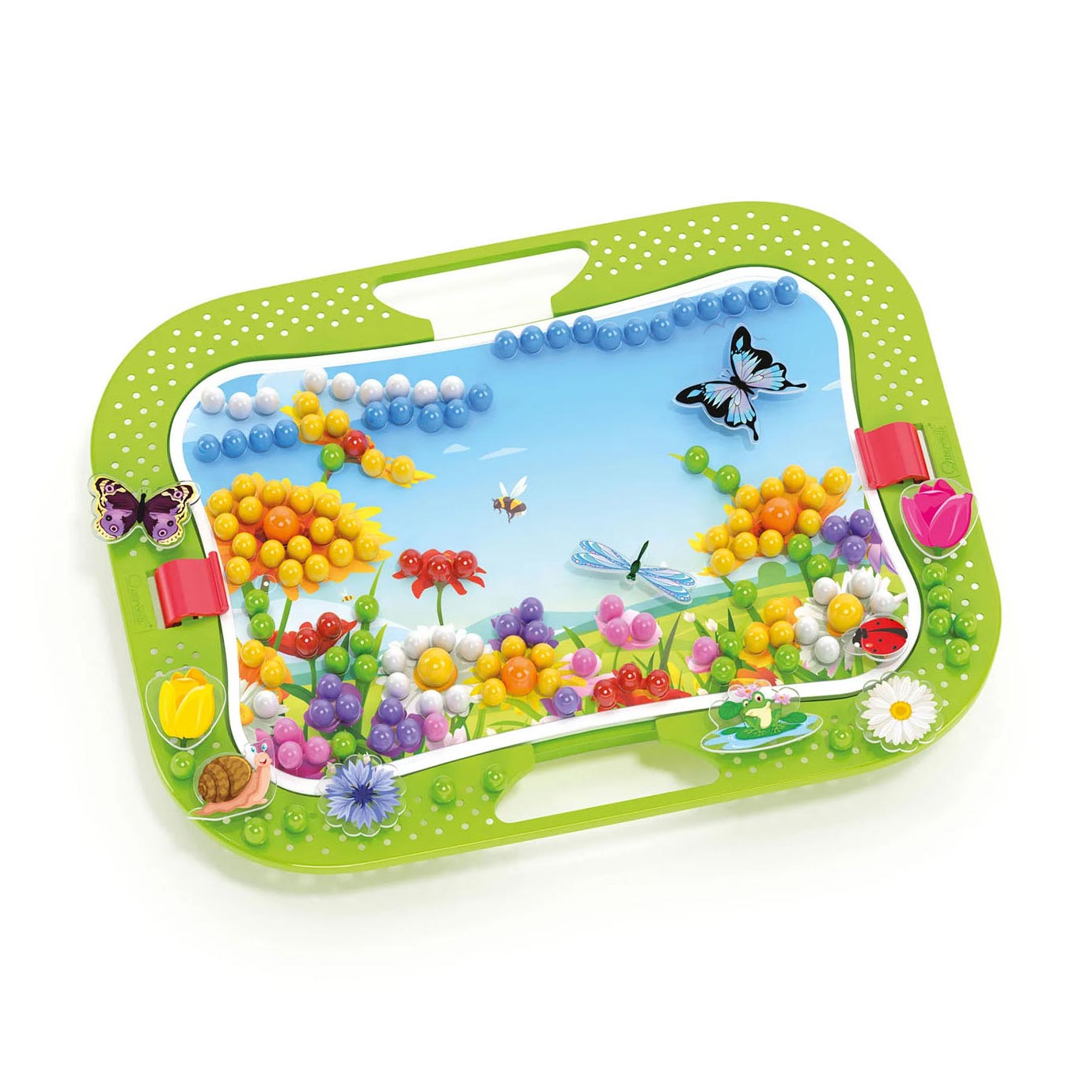 Quercetti Nature Fun and Pegs nähern sich Mosaic, 316dlg.