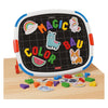 Quercetti Magnet Tablet Basisbuchstaben