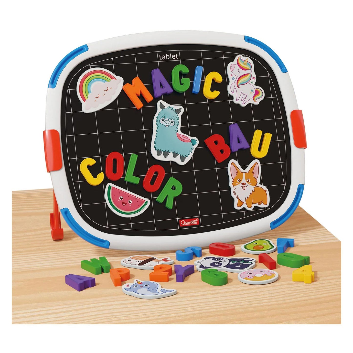 Quercetti Magnet Tablet Basisbuchstaben