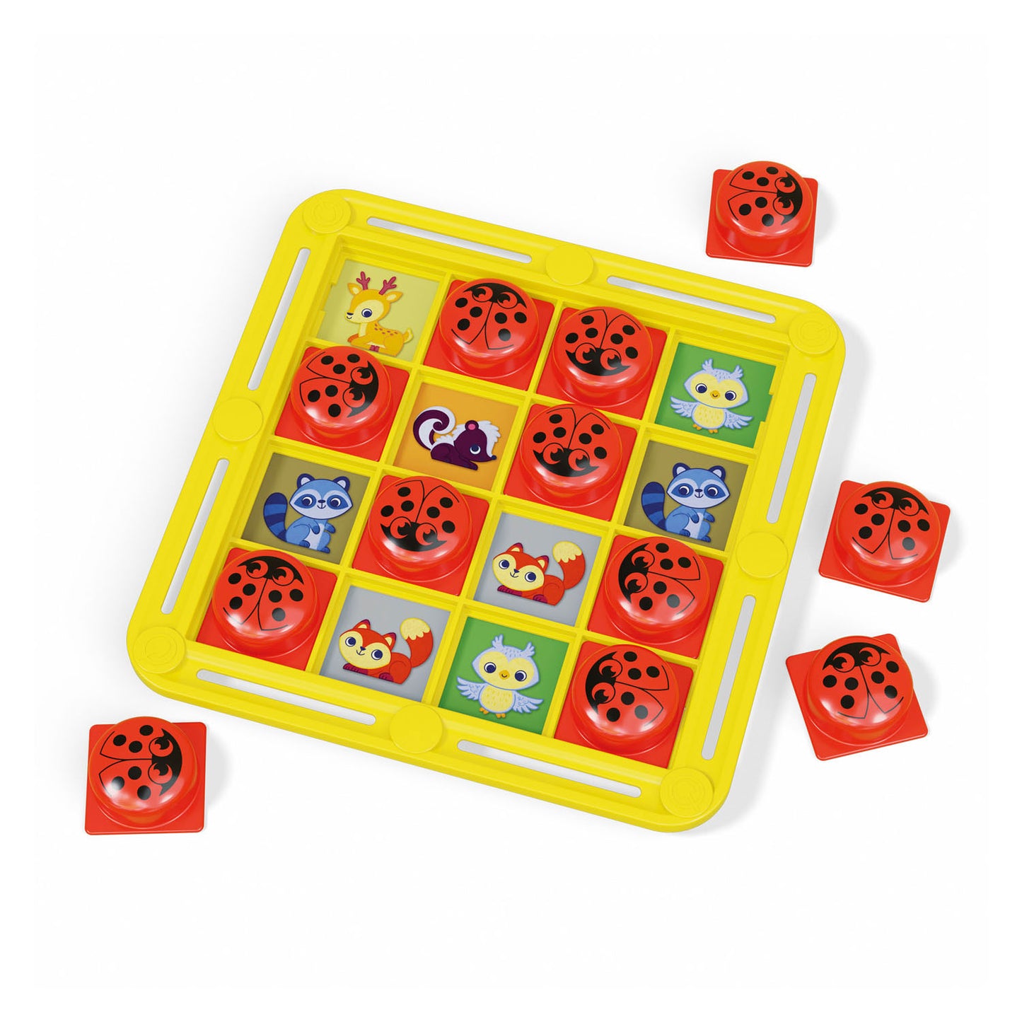 Quercetti fantamemo Spiel Marienkäfer