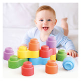 Quercetti Momy Soft Building Blocks, 12dlg. - afbeelding 5