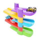 Quercetti Racing Track mit Flip Cars, 7dlg. - afbeelding 3