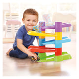Quercetti Racing Track mit Flip Cars, 7dlg. - afbeelding 5
