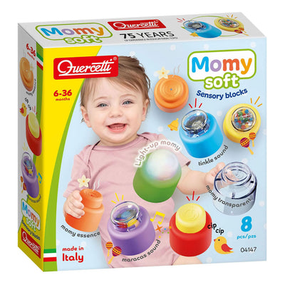Quercetti Momy Soft Sensory - 8 Stk.