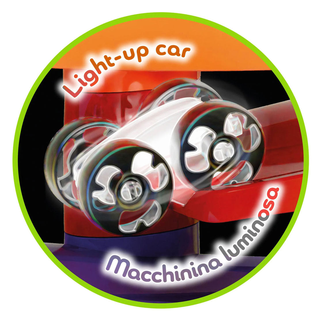 Quercetti-Autorennbahn-Flip-Car