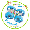 Quercetti-Autorennbahn-Flip-Car