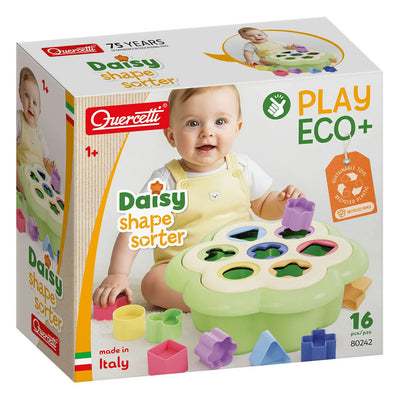 Quercetti Playeco+ Gänseblümchen-Formsortierer
