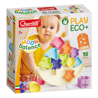 Quercetti Playeco+ balancierender Mond mit Formen