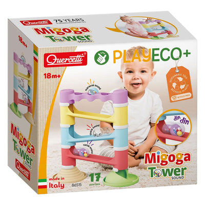 Quercetti Playeco+ Murmelbahn Migoga - 17 Stk.