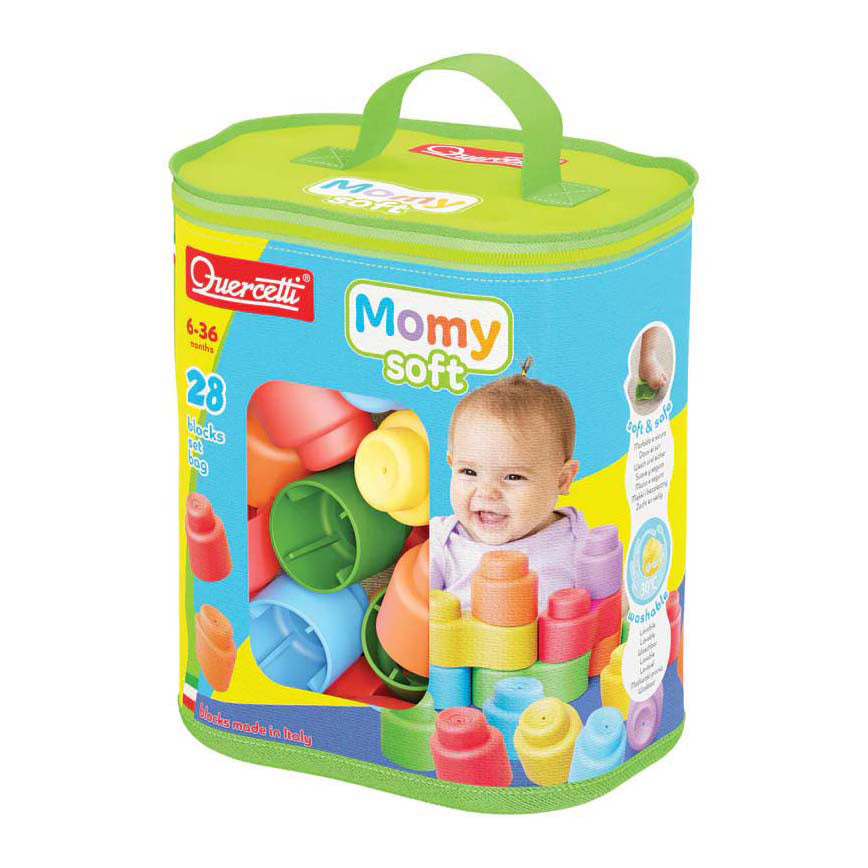 Quercetti Momy Softbausteine ​​– 28 Stk.