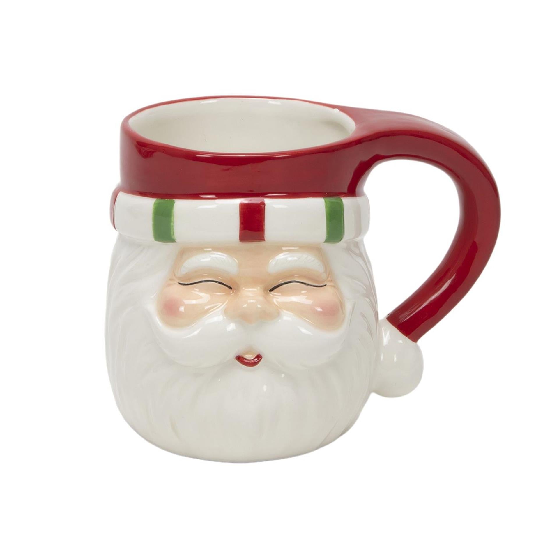 Svenska Living Weihnachtsbecher Santa 500ml ø10x14,3cm