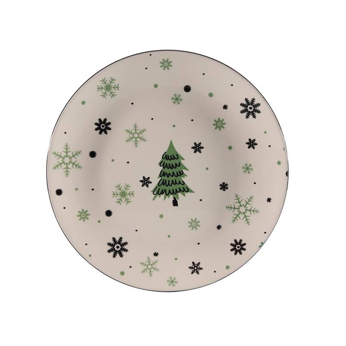 Svenska Wohnteller Weihnachtsbaum Deko ø26,5cm