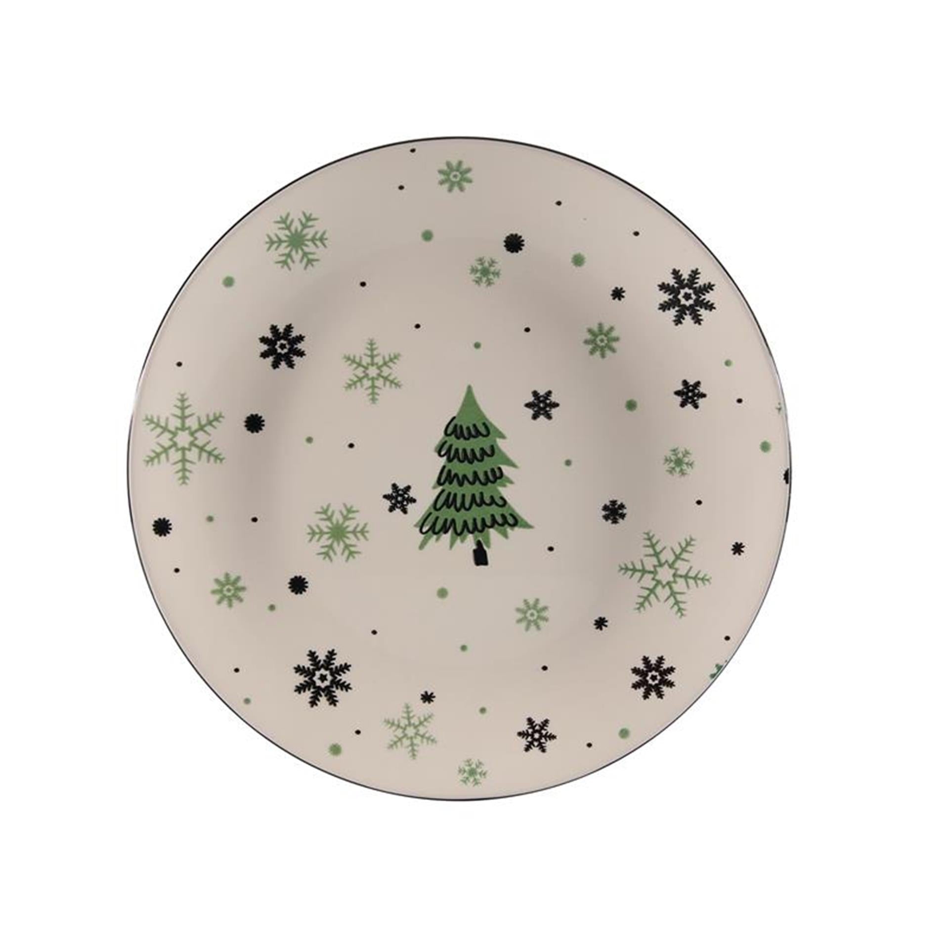 Svenska Wohnteller Weihnachtsbaum Deko ø26,5cm